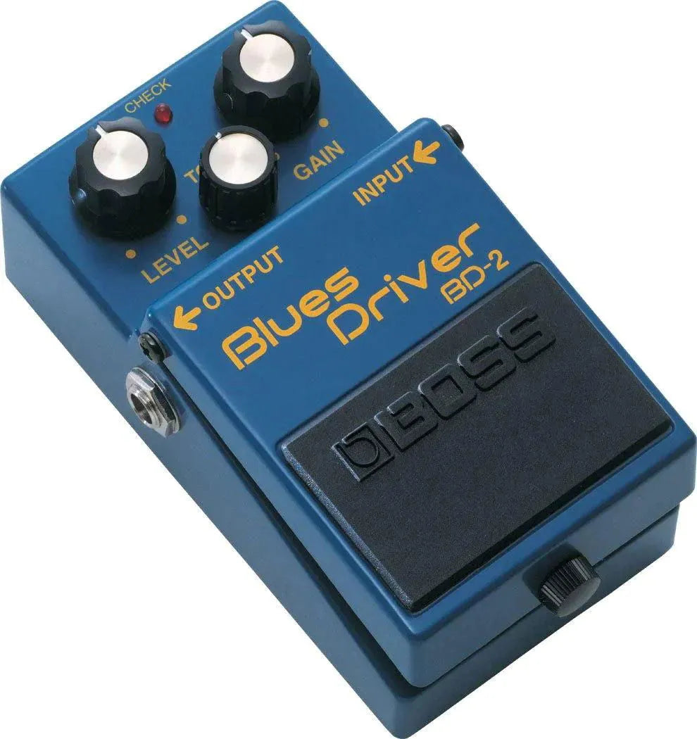 BD-2 Blues Driver Compact Pedal-Guitar - Effects Pedals-Muso's Stuff 
