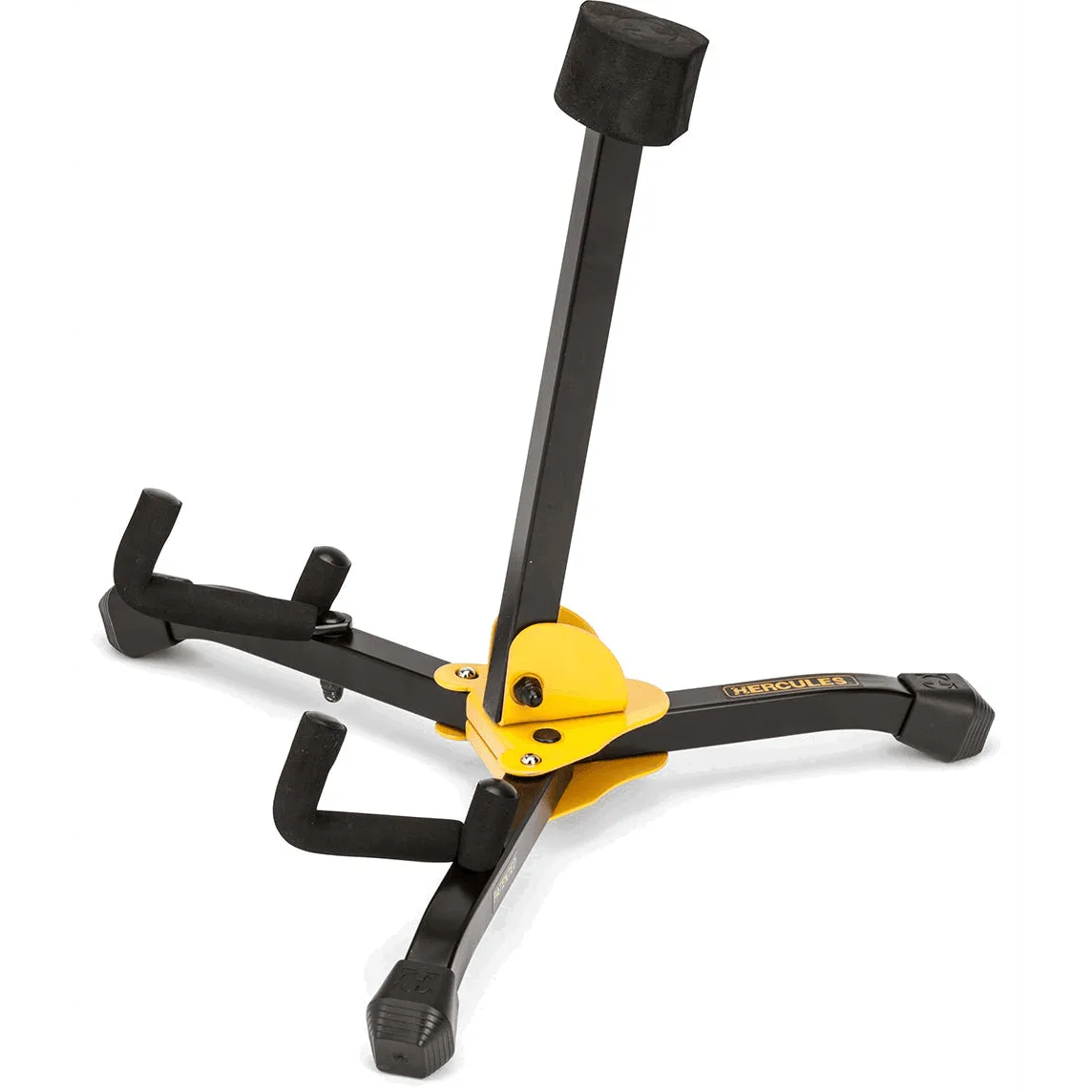 Hercules Electric Guitar Stand Fold Away W/Bag GS402BB-Stands-Muso's Stuff 