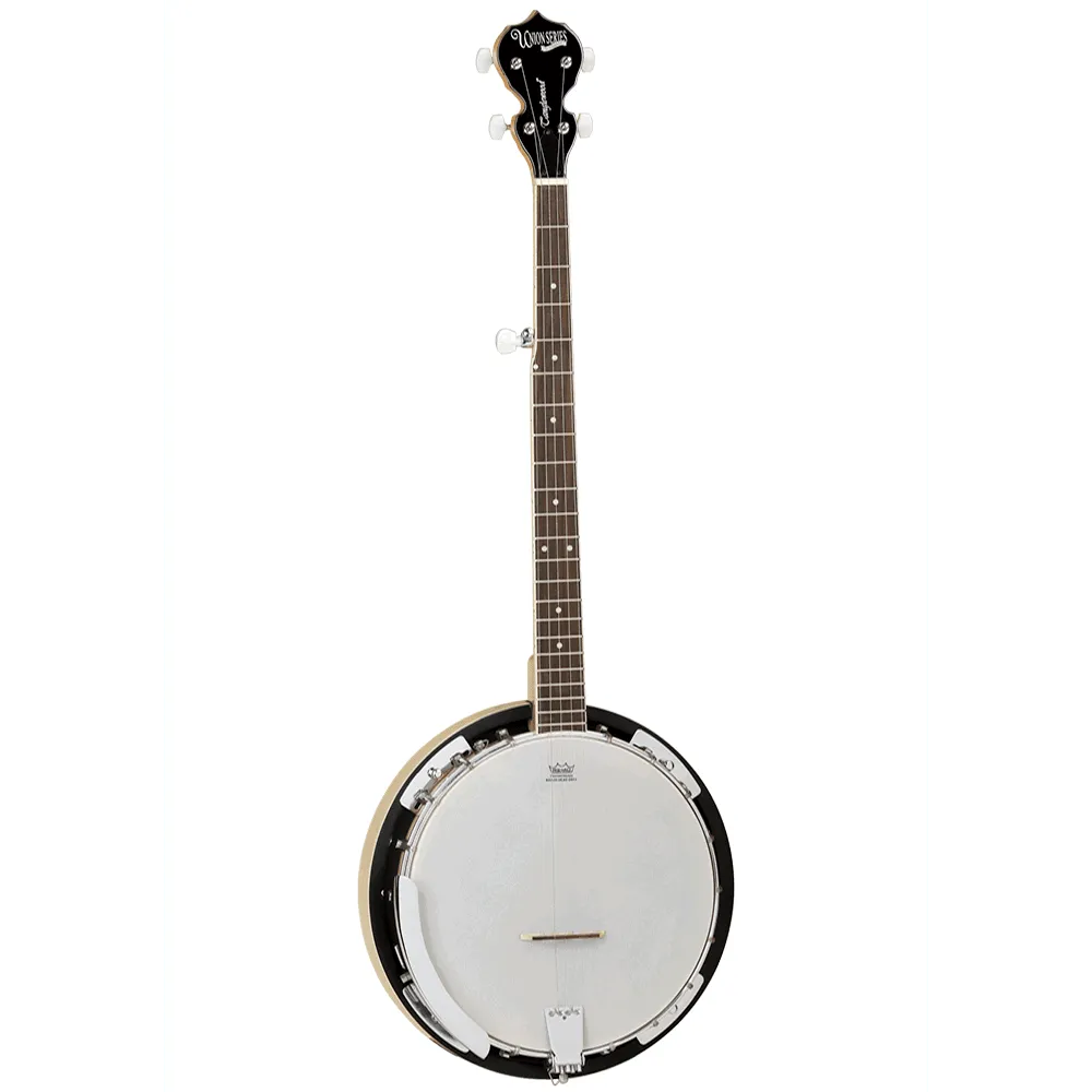 Banjo 5 Strings Natural Gloss-Banjos-Muso's Stuff 