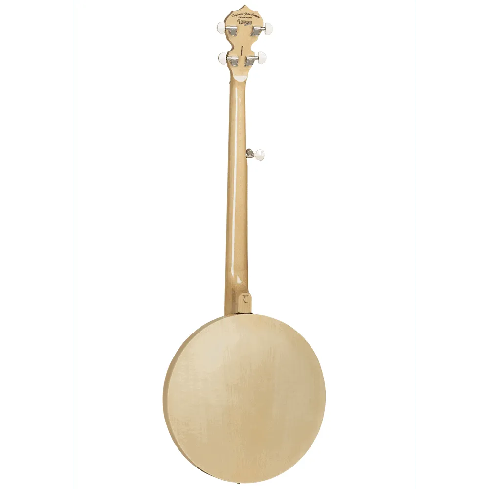 Banjo 5 Strings Natural Gloss--Muso's Stuff 