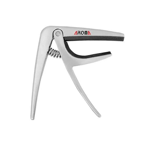 Ukulele/Banjo Capo Silver-Ukuleles-Aroma-Muso's Stuff 
