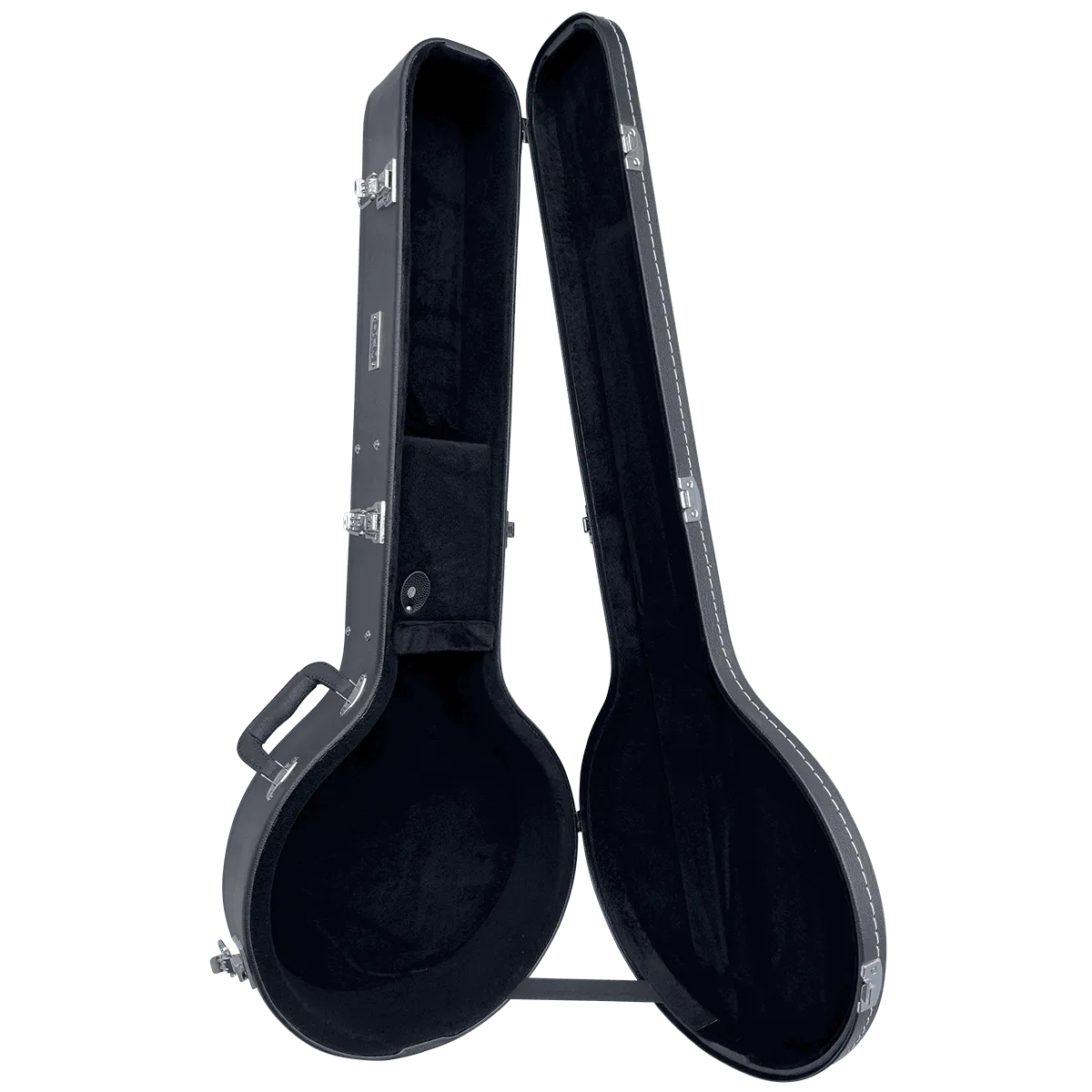 Banjo Case Wood--Muso's Stuff 