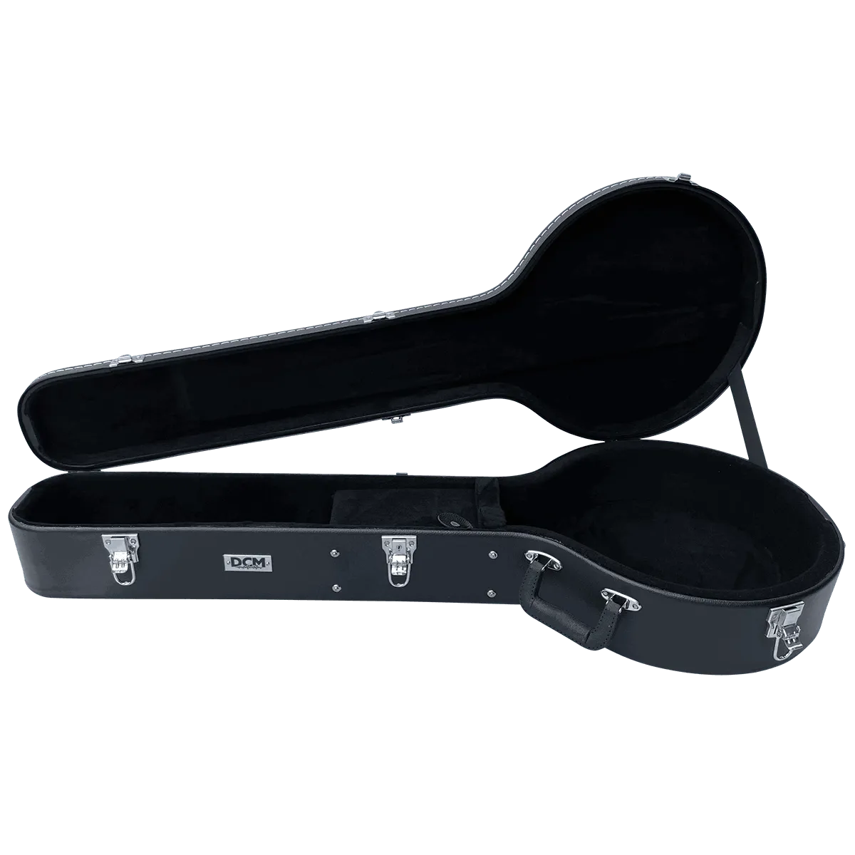Banjo Case Wood--Muso's Stuff 