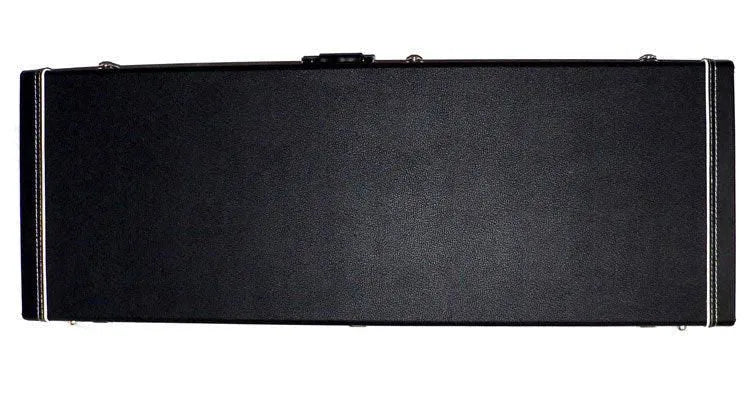 MBT Wooden Extreme Shapes Electric Guitar/Bass Case in Black-Cases & Bags-MBT-Muso's Stuff 