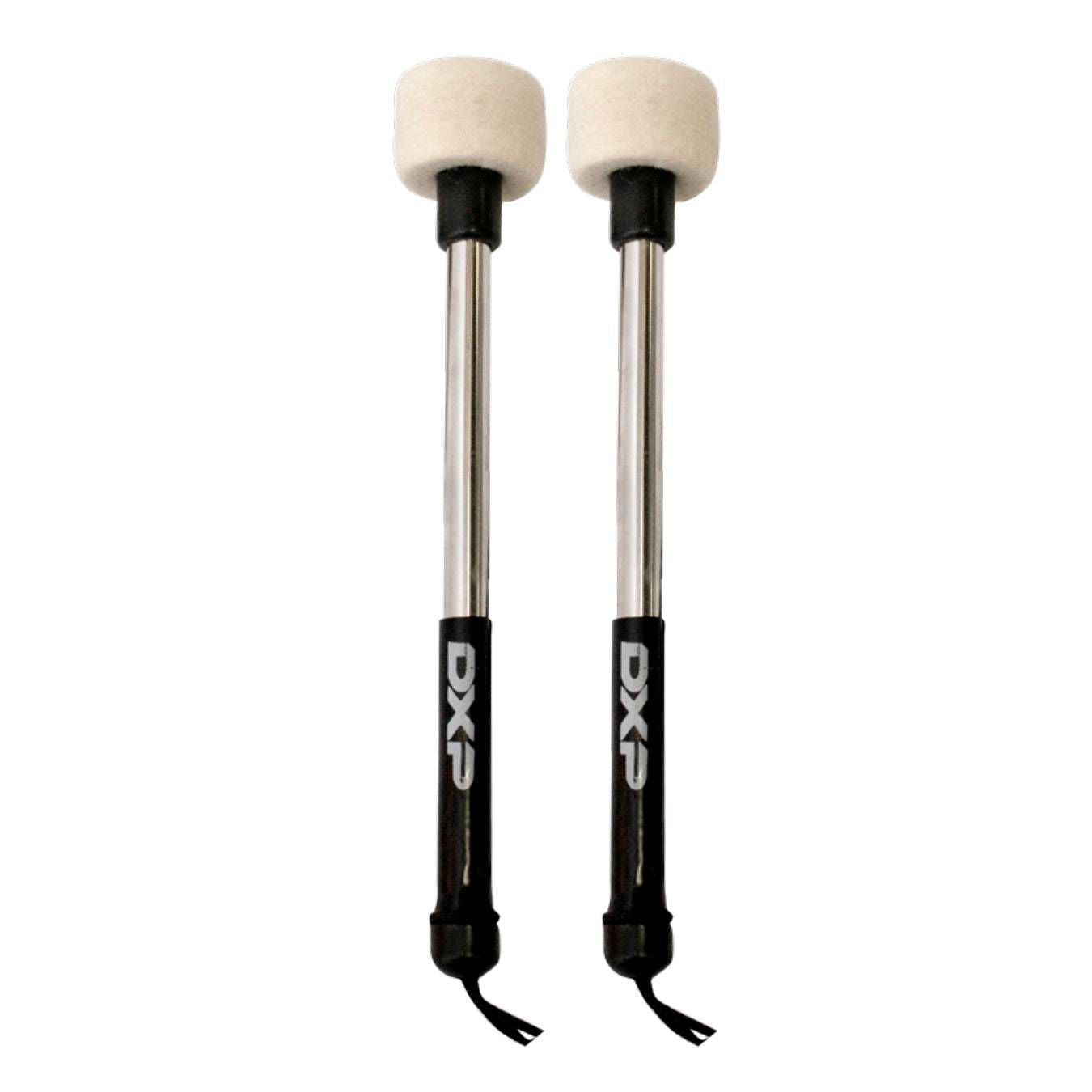 Bass Drum Mallets Aluminium Handle--Muso's Stuff 