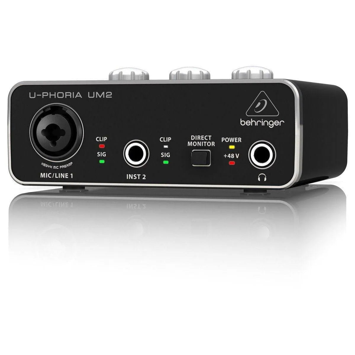 Behringer - U-Phoria UM2 Interface--Muso's Stuff 