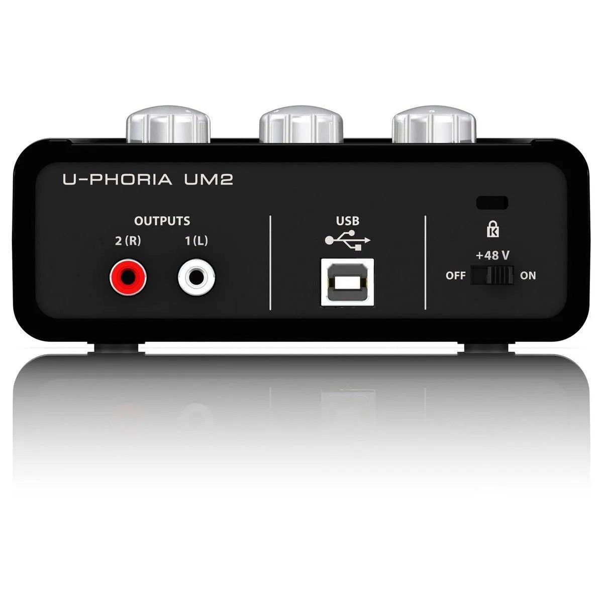 Behringer - U-Phoria UM2 Interface--Muso's Stuff 