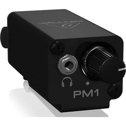Behringer Powerplay PM-1 Belt Pack-Live & Recording - In-Ear Monitors-Muso's Stuff 