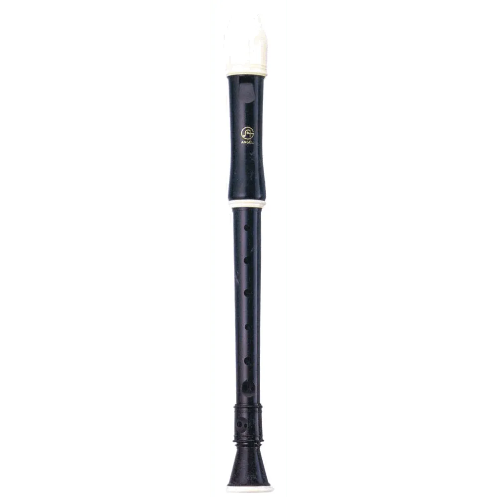 Soprano Recorder 3 Pce ABS Resin Dark Brown W/Bg---Muso's Stuff 