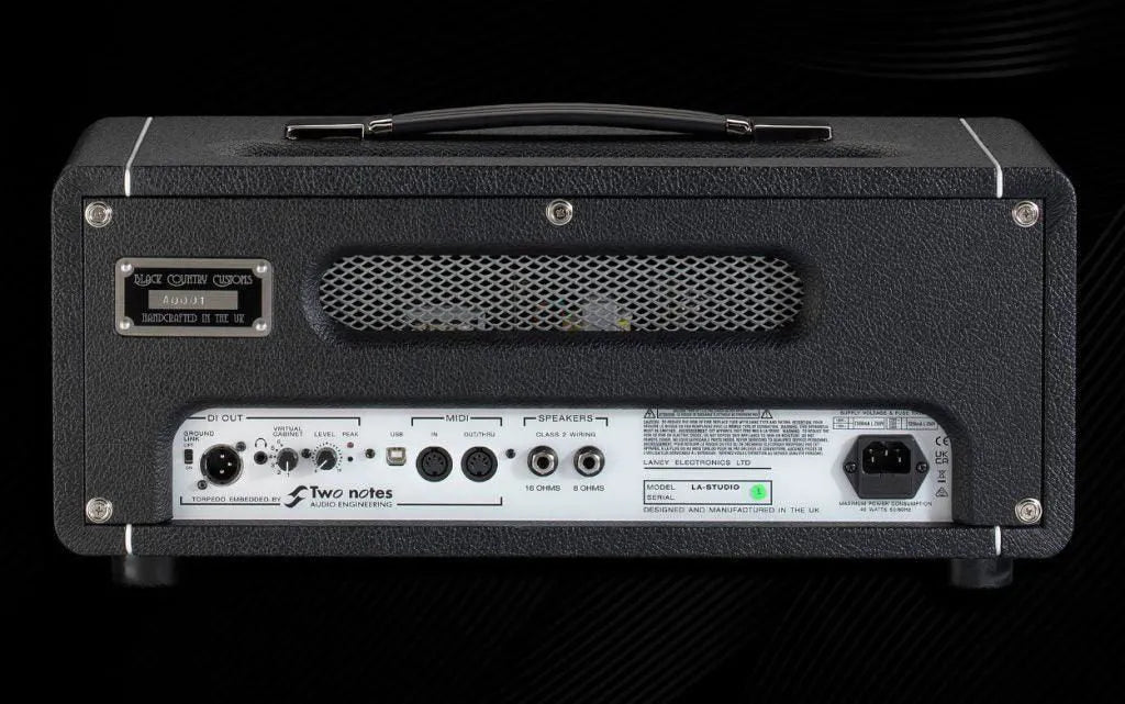 Black County Customs LA-STUDIO Head--Muso's Stuff 