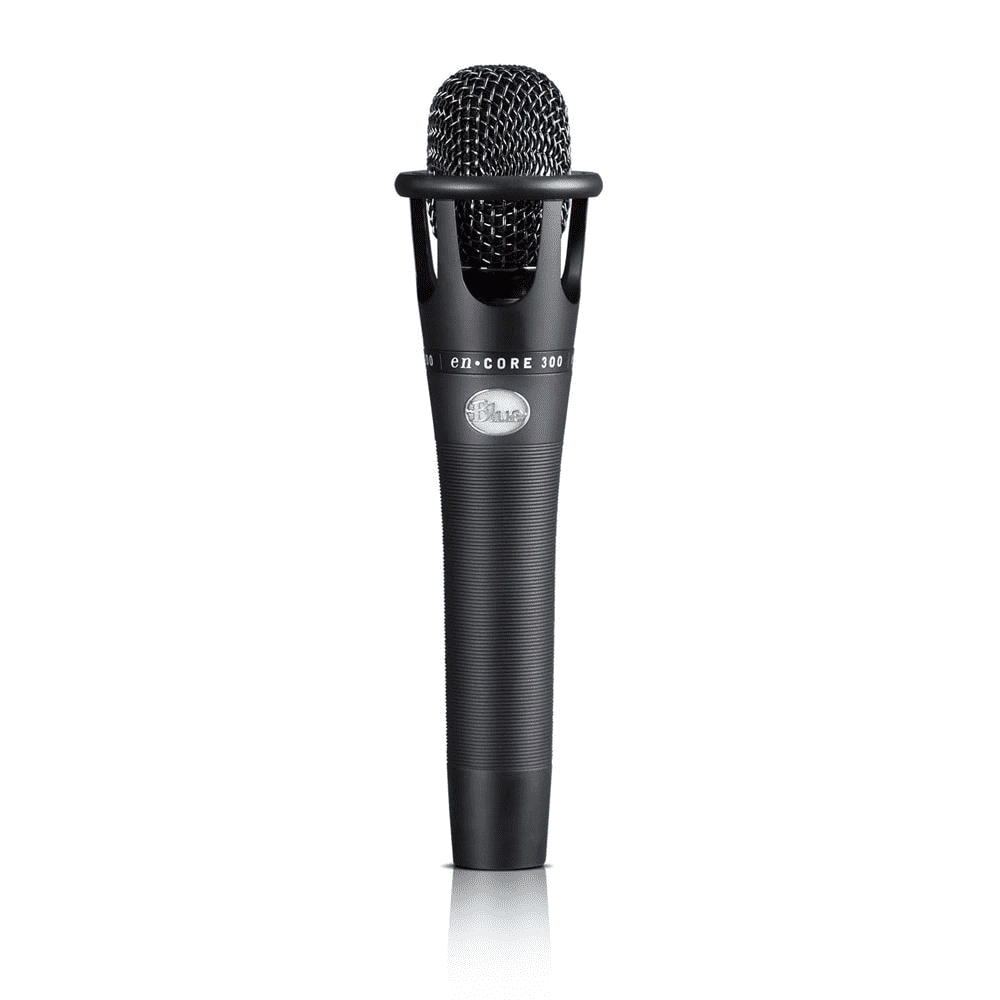 Blue - enCore 300 Premium Vocal Condenser Microphone-Microphones-Muso's Stuff 