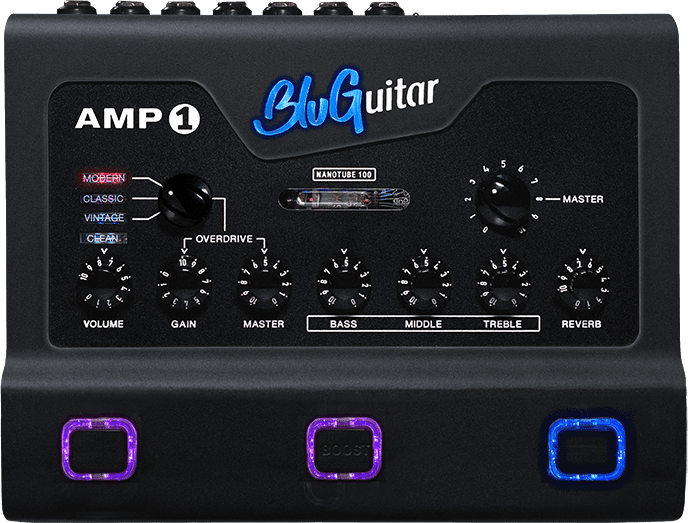BluGuitar Amp 1 Iridium Edition Guitar Amplifier with Nanotube Technology (100w)