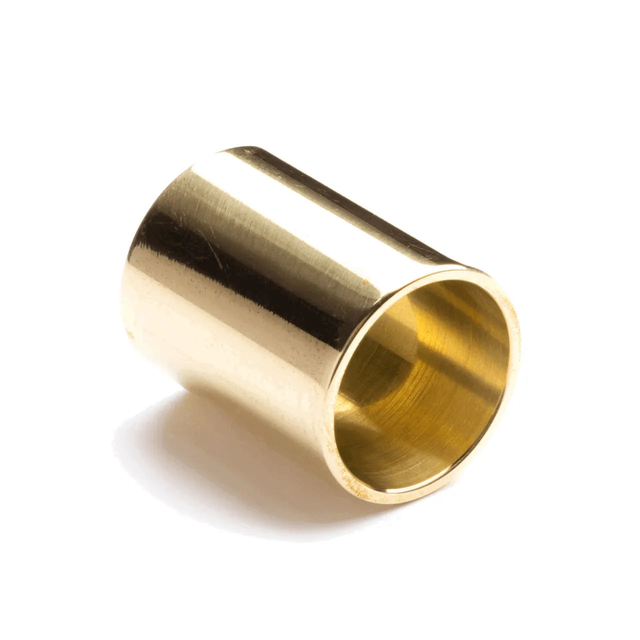 Bottleneck Slide 19 X 22 X 28mm Brass Medium Wall-Slides & Tone Bars-Muso's Stuff 