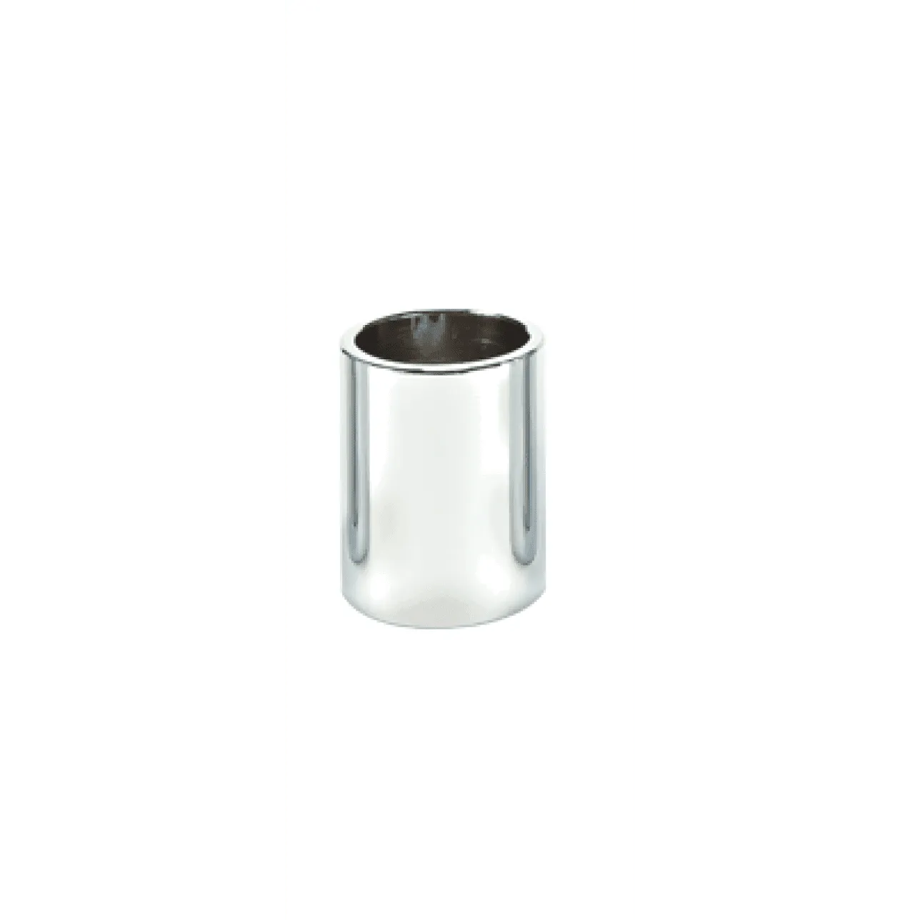 Bottleneck Slide 19 X 22 X 28mm Chrome Regular Wall-Slides & Tone Bars-Muso's Stuff 