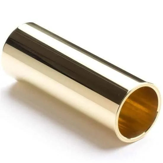 Bottleneck Slide 19 X 22 X 60mm Brass Medium Wall-Slides & Tone Bars-Muso's Stuff 