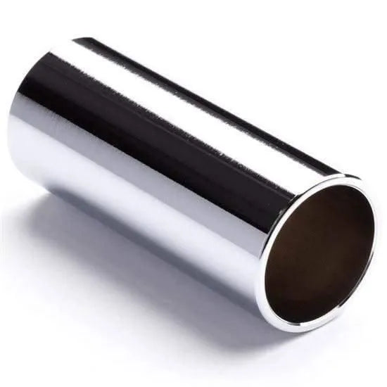 Bottleneck Slide 19 X 22 X 60mm Chrome Regular Wall-Slides & Tone Bars-Muso's Stuff 