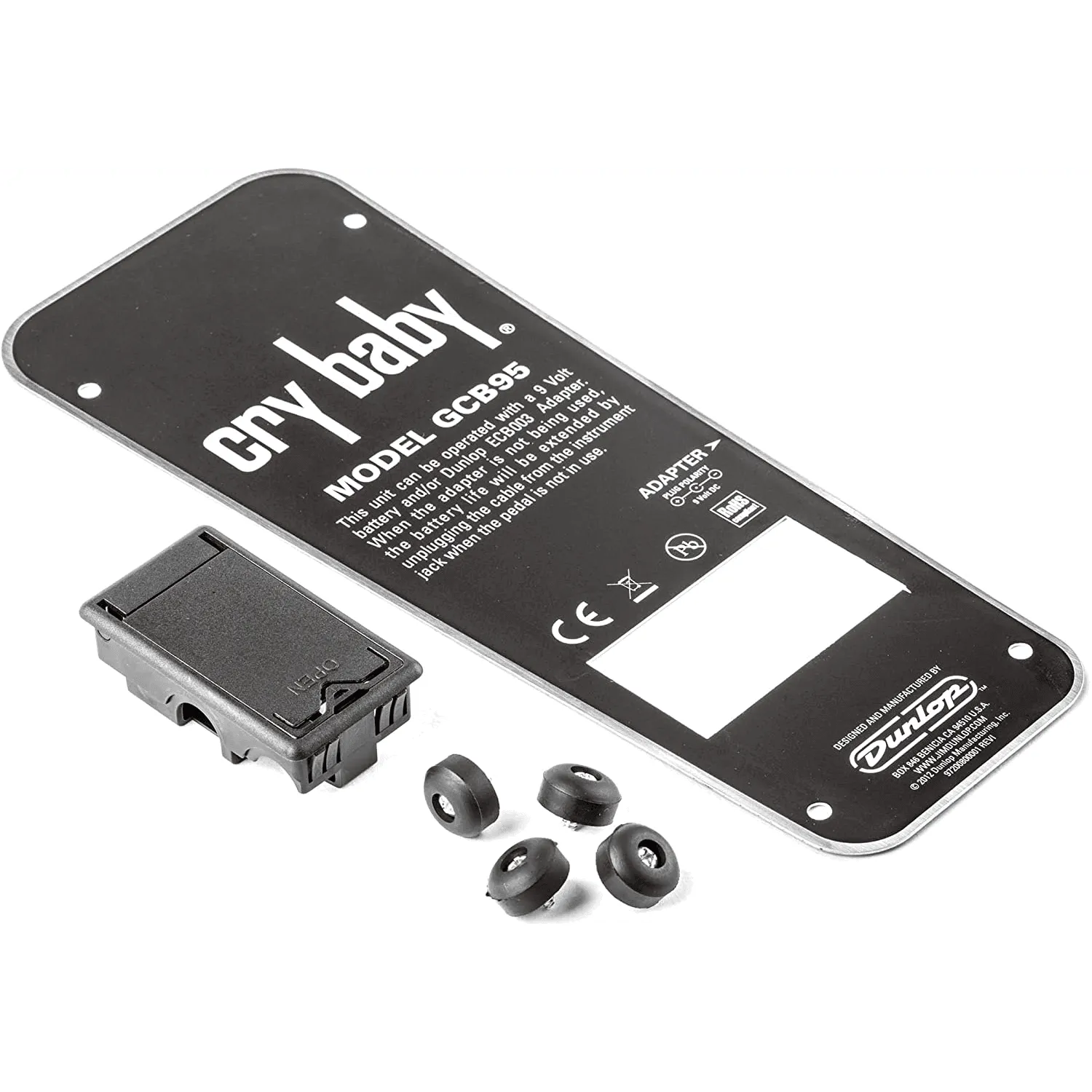 Bottom Plate With Battery Door For GCB95-Guitars - Parts and Accessories-Muso's Stuff 