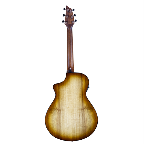 Breedlove ECO Collection Pursuit Exotic Series Concert Amber CE Myrtlewood--Muso's Stuff 