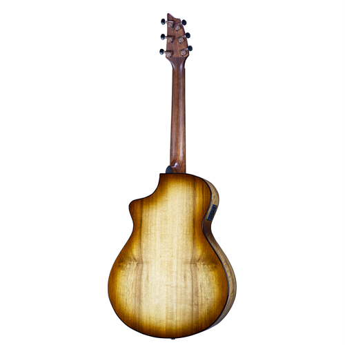 Breedlove ECO Collection Pursuit Exotic Series Concert Amber CE Myrtlewood--Muso's Stuff 