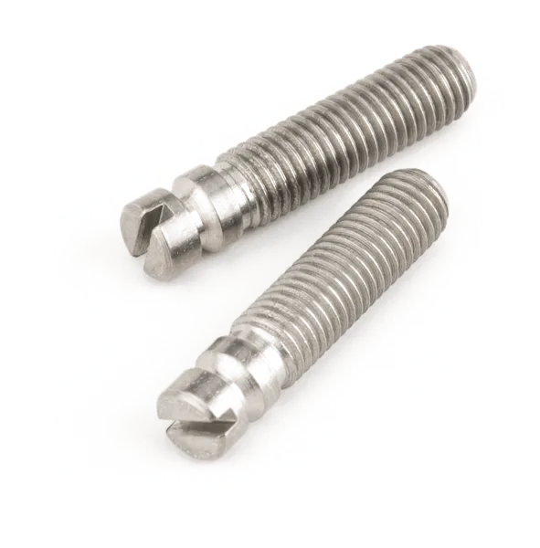 Bridge Pivot Screws Threaded Steel (2)-Guitars - Parts and Accessories-Muso's Stuff 