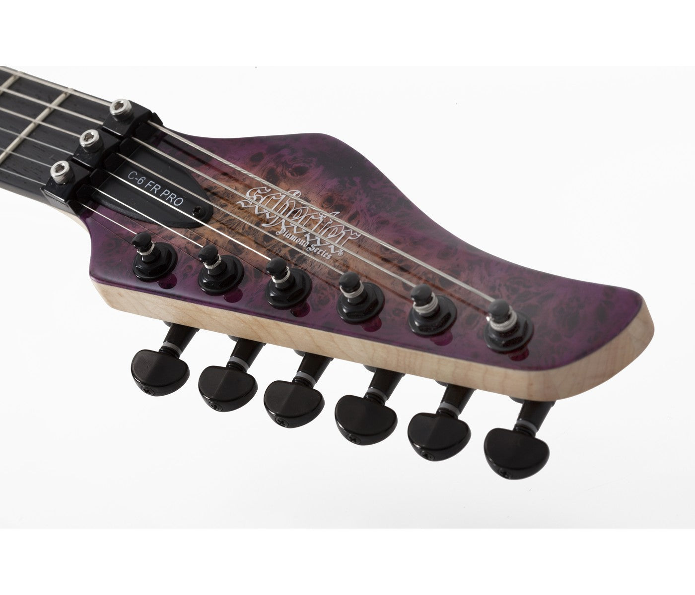 Schecter C-6 Pro FR Aurora Burst with Floyd Rose
