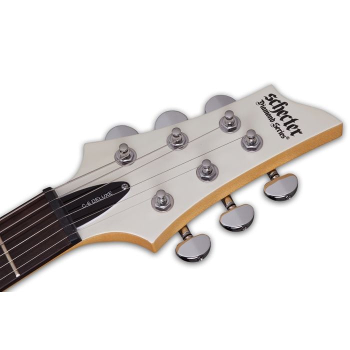 C 6 Deluxe Satin White