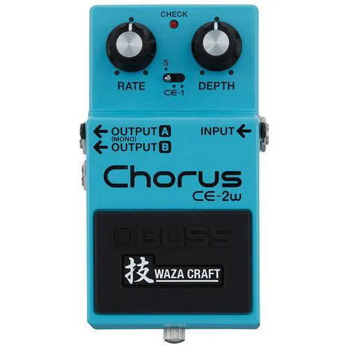 CE-2W Chorus Compact Pedal-Guitar - Effects Pedals-Muso's Stuff 