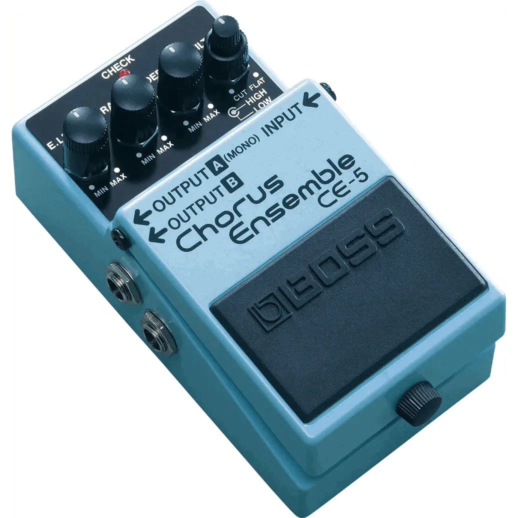 CE-5 Chorus Ensemble Compact Pedal-Guitar - Effects Pedals-Muso's Stuff 