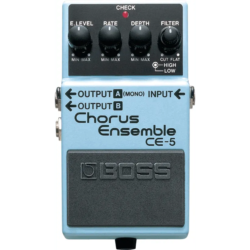 CE-5 Chorus Ensemble Compact Pedal--Muso's Stuff 