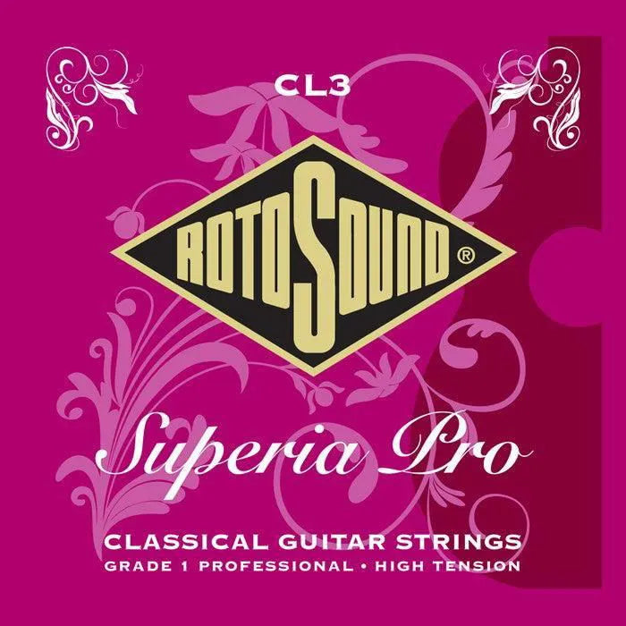 CL3 Superia High TensionClassical Guitar Set-Strings - Classical Guitar-Muso's Stuff 