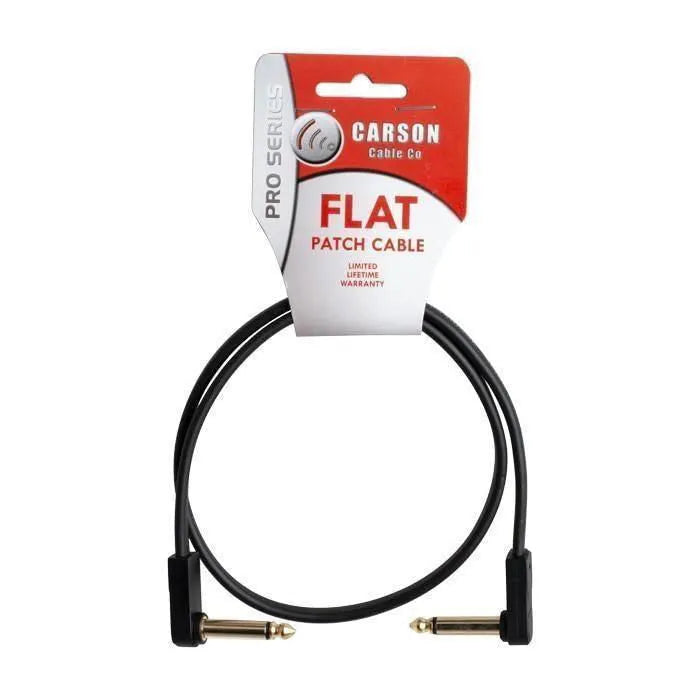 Carson Pro FLAT2 Patch Cable-Accessories - Cables & Adaptors-Muso's Stuff 