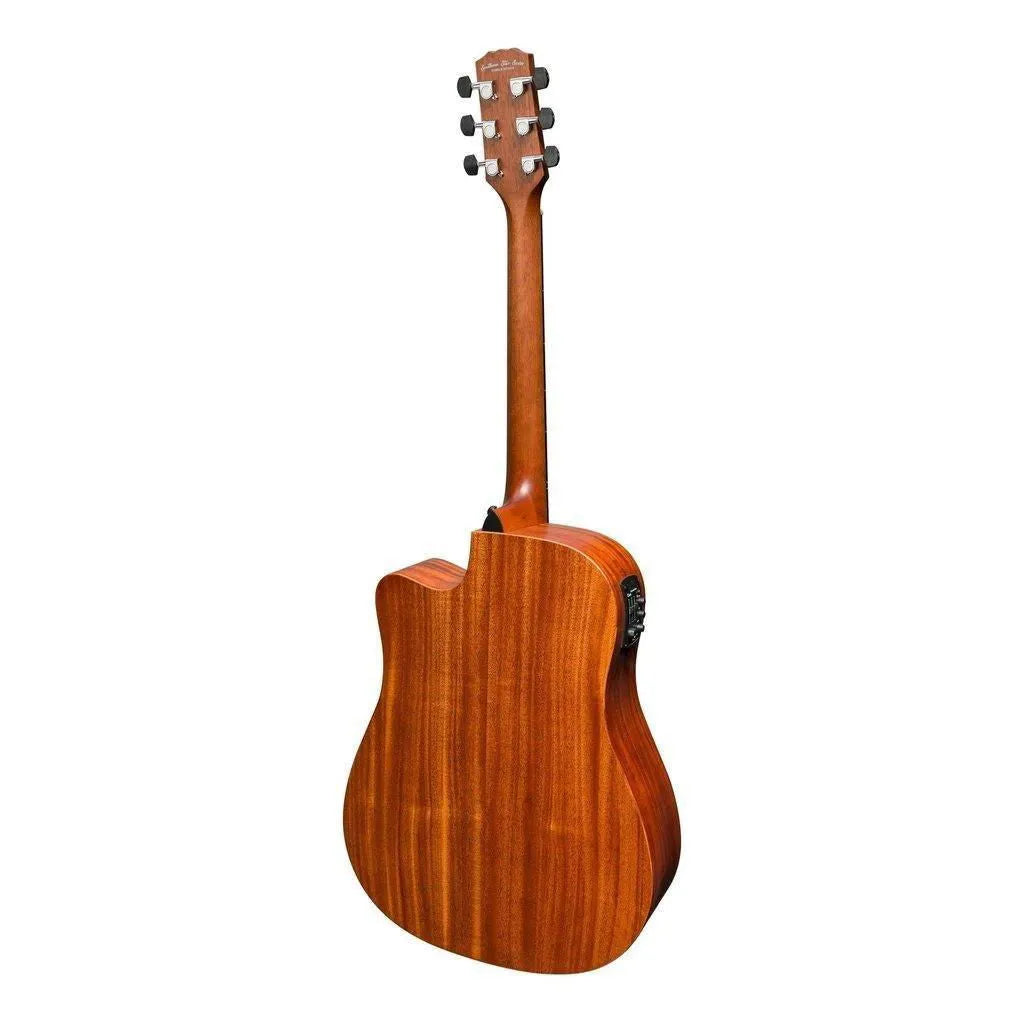 S/Star Solid Mahog Top Aec W/Case---Muso's Stuff 