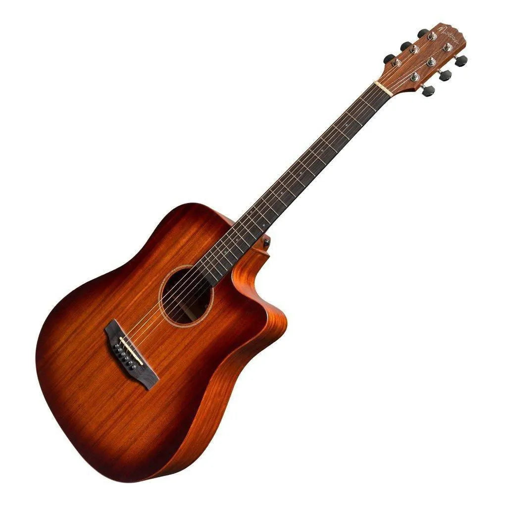 S/Star Solid Mahog Top Aec W/Case---Muso's Stuff 
