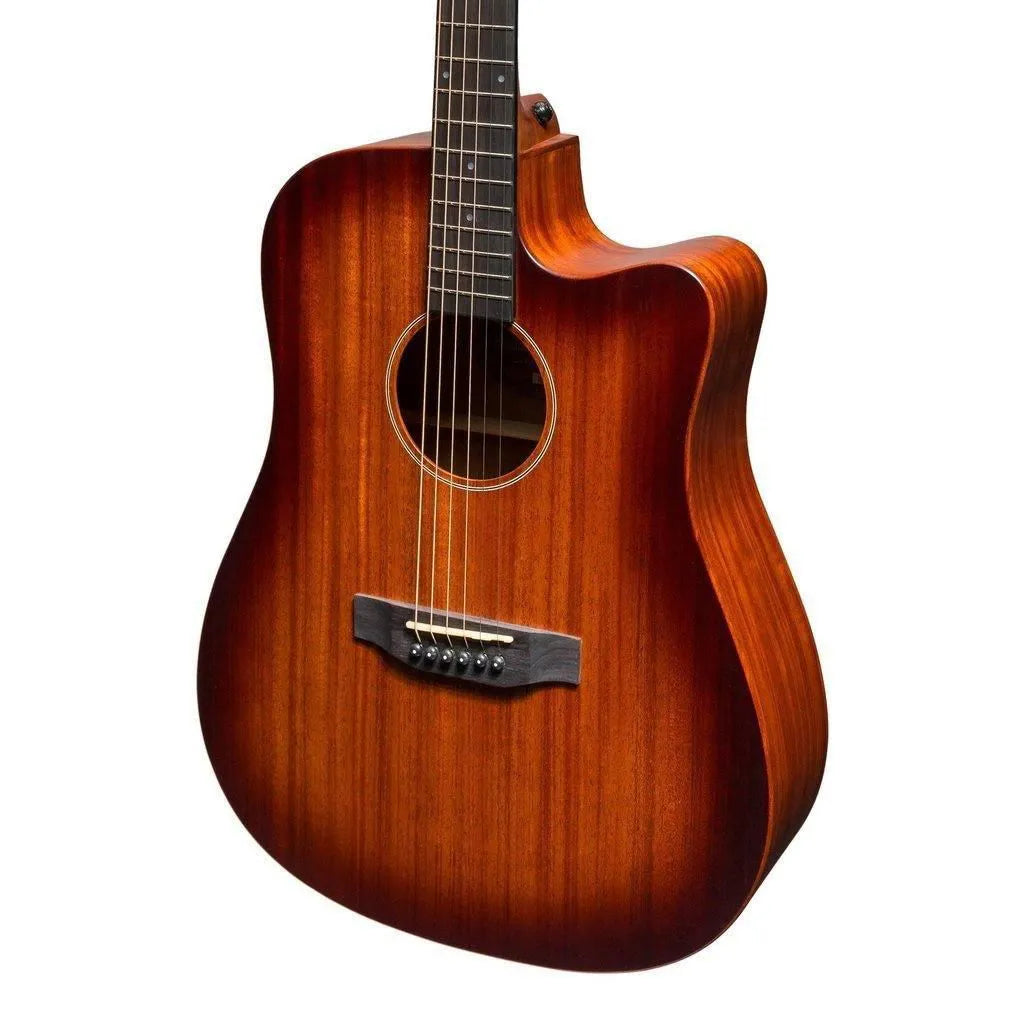 S/Star Solid Mahog Top Aec W/Case---Muso's Stuff 