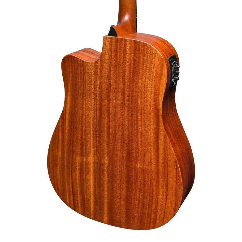 S/Star Solid Mahog Top Aec W/Case---Muso's Stuff 