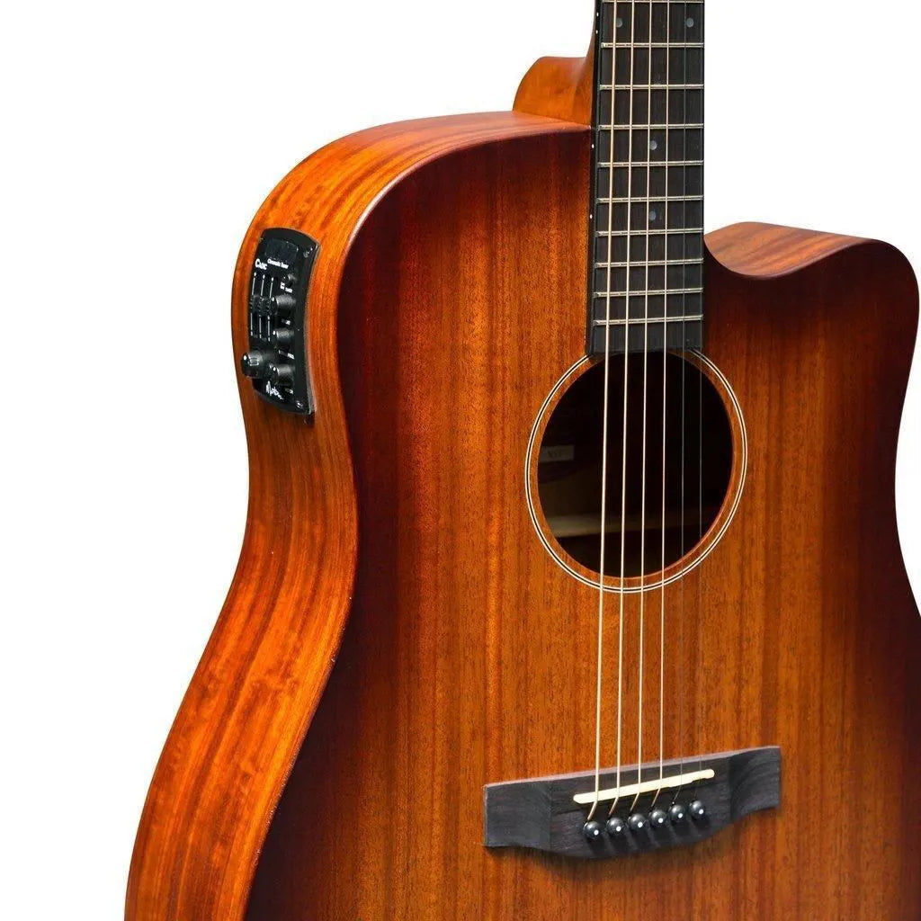 S/Star Solid Mahog Top Aec W/Case---Muso's Stuff 