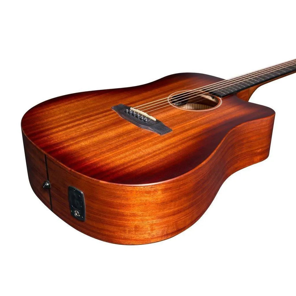 S/Star Solid Mahog Top Aec W/Case---Muso's Stuff 