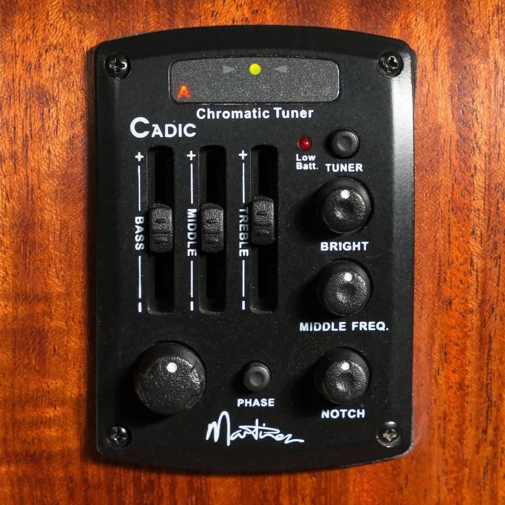 S/Star Solid Mahog Top Aec W/Case---Muso's Stuff 