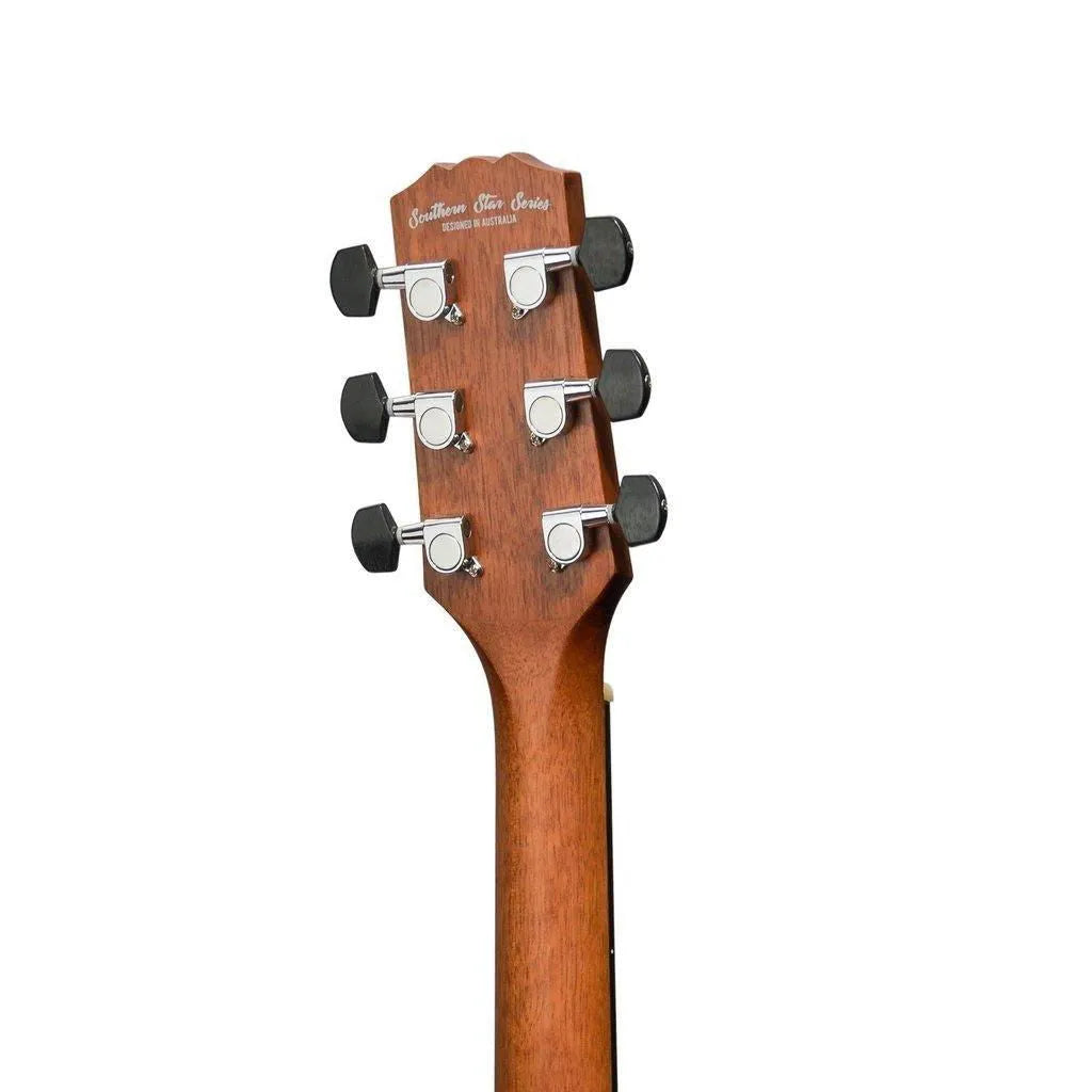 S/Star Solid Mahog Top Aec W/Case---Muso's Stuff 
