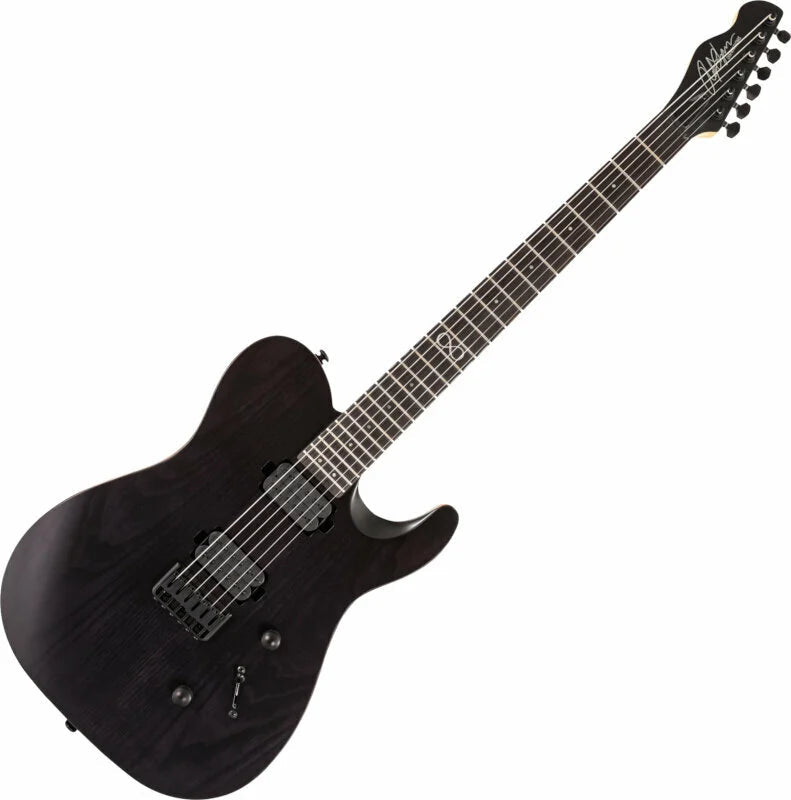Chapman Guitars ML3 Modern Slate Black Satin Electric Guitar-Guitars - Electric-Muso's Stuff 