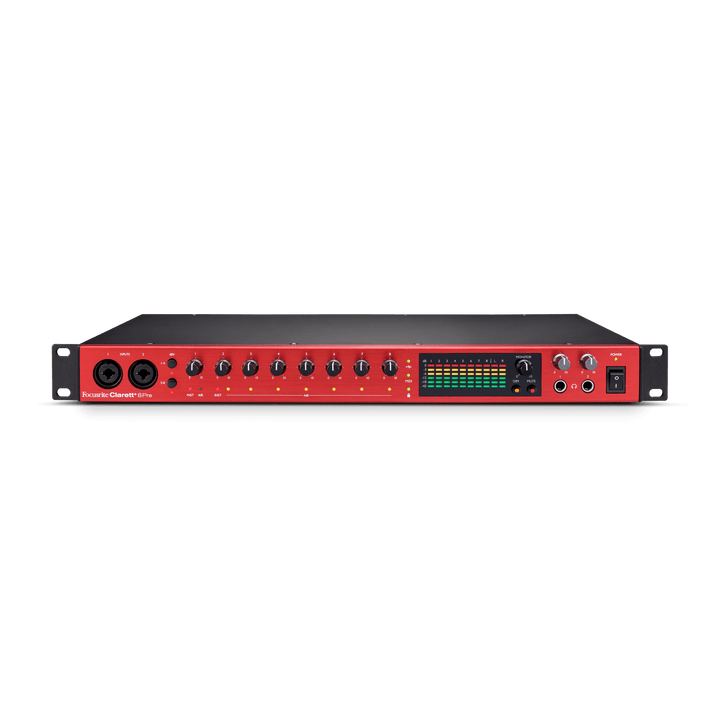 Clarett+ 8Pre