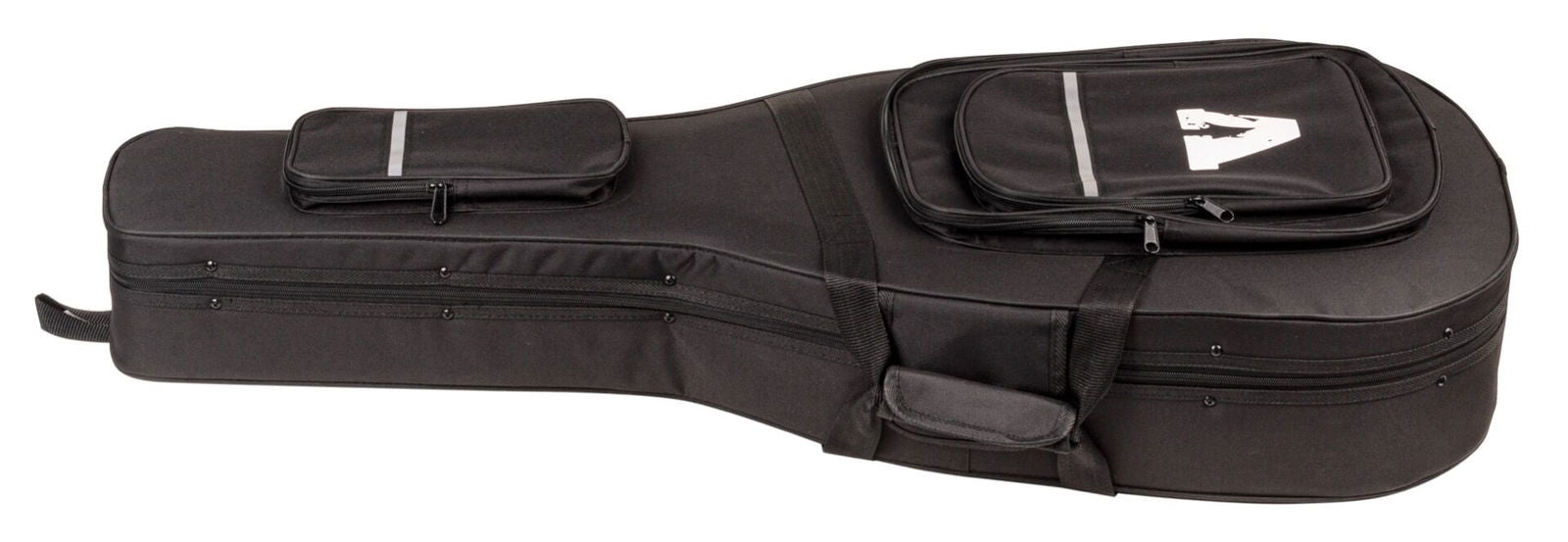 Classical Guitar Case Lightweight Polyfoam Black--Muso's Stuff 
