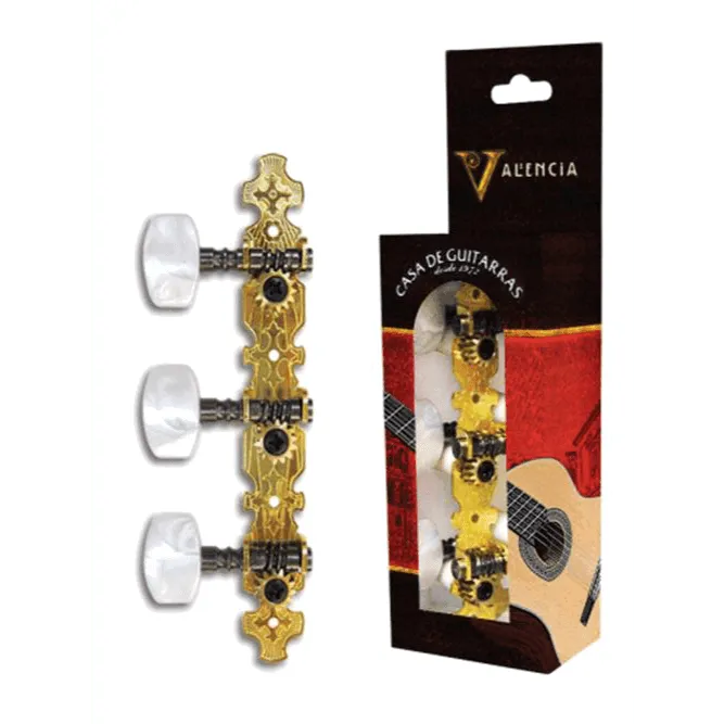 Classical Machine Heads Gold-Guitars - Parts and Accessories-Muso's Stuff 