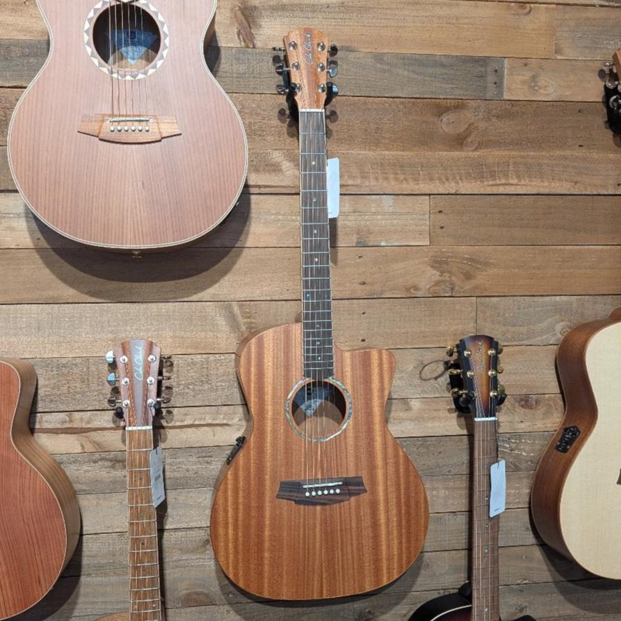 Cole Clark Studio AN1EC Mahogany--Muso's Stuff 