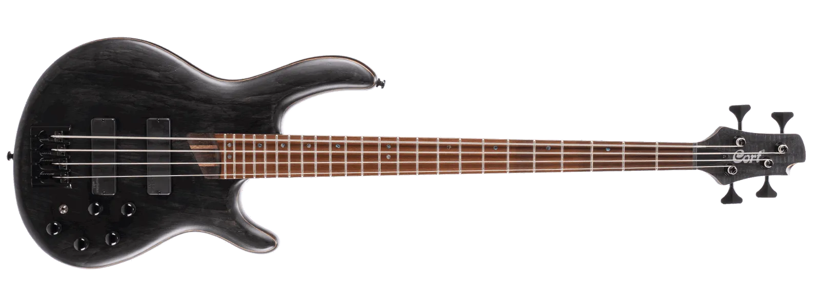 Cort B4 Element Trans Black Bass-Bass-Muso's Stuff 