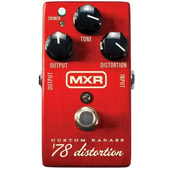 Custom Badass 78 Distortion-Guitar - Effects Pedals-Muso's Stuff 