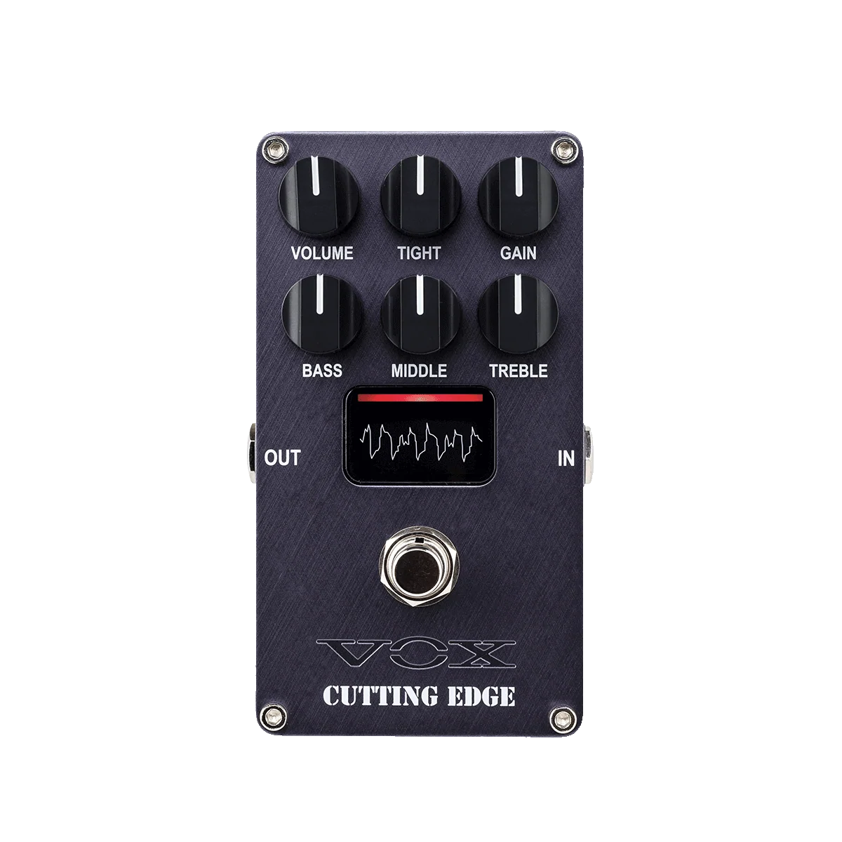 Store Tarnished Vox Cutting Edge Pedal