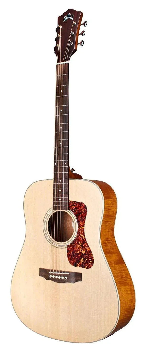 D240E-FM Flamed Mahogany Dreadnought Electro-Acoustic Guitar W Bag--Muso's Stuff 