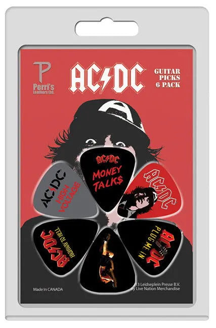 AC/DC Pick Pack-Guitars - Picks-Muso's Stuff 