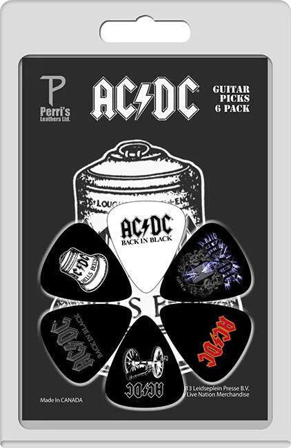 AC/DC Pick Pack No.3-Guitars - Picks-Muso's Stuff 